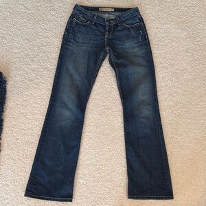 BKE Dark Wash Flare Jeans